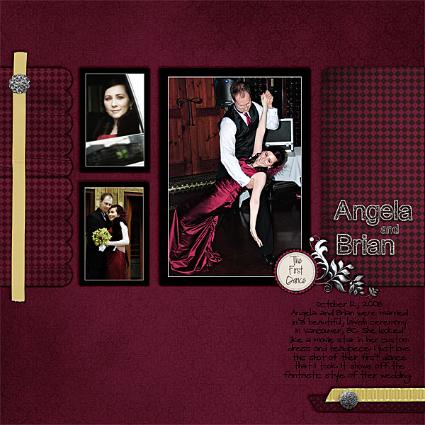 Angela and Brian