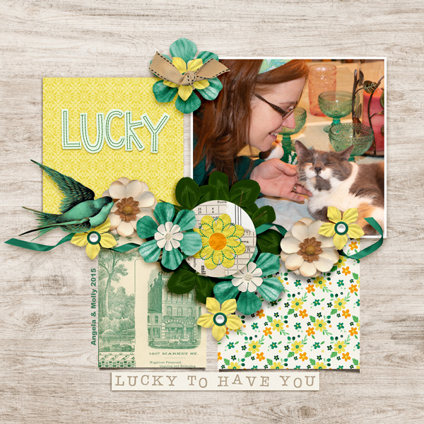 Angela + Molly March 2015