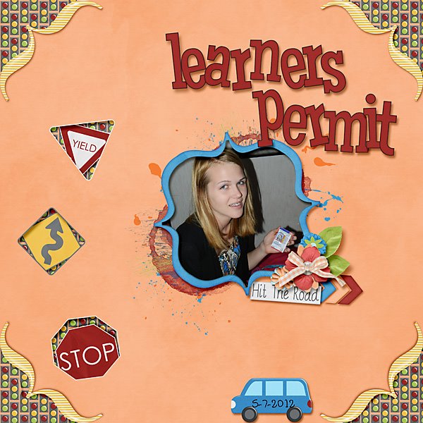 Angela's Learners Permit