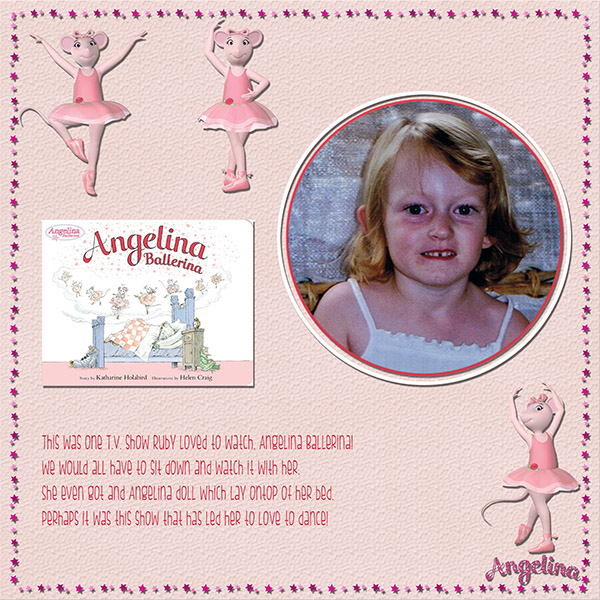 Angelina Ballerina
