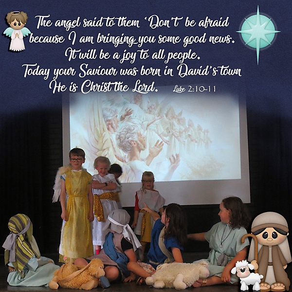 Angels and Shepherds