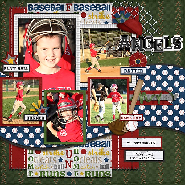 Angels Baseball