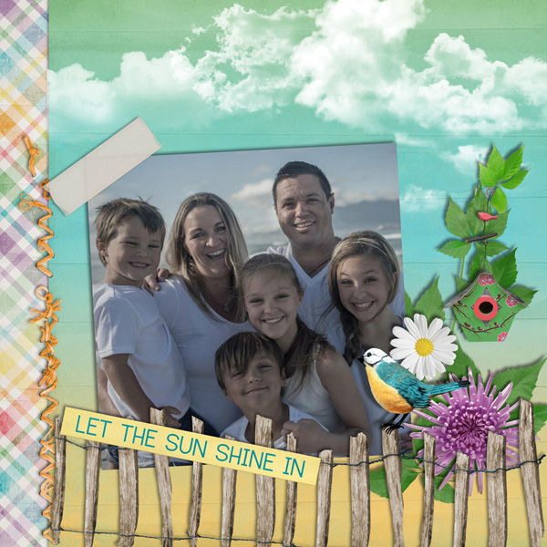 Angie + Family