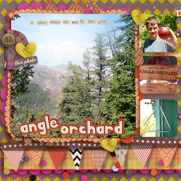 Angle Orchard left page