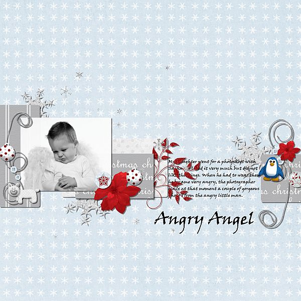 Angry Angel