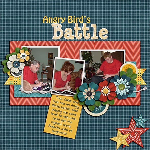 Angry Bird's Battle