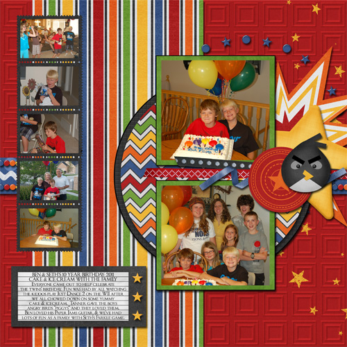 angry birds birthday 4