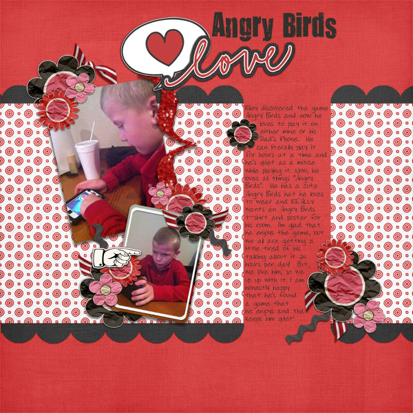 Angry Birds Love