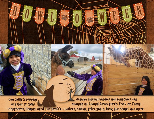Animal Adventure Howl o Ween