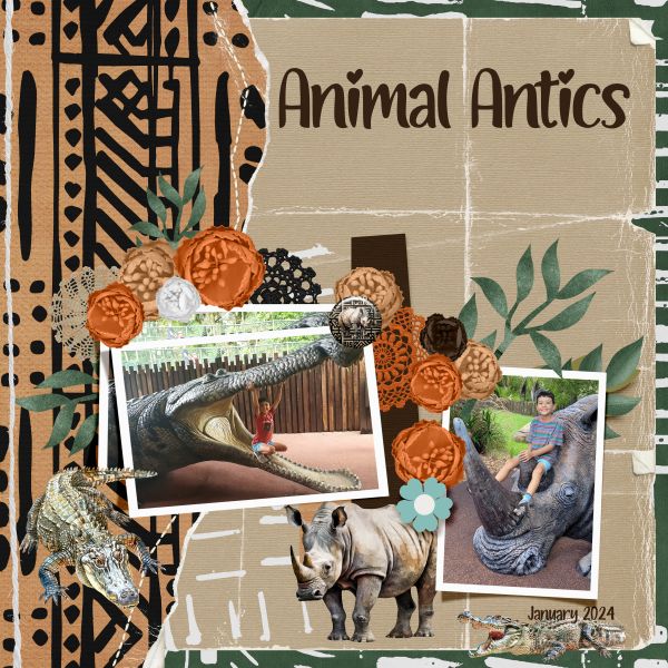 Animal Antics