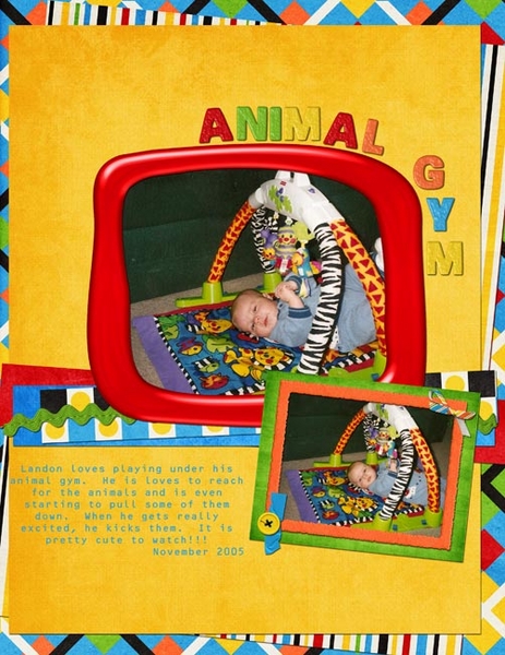 Animal Gym