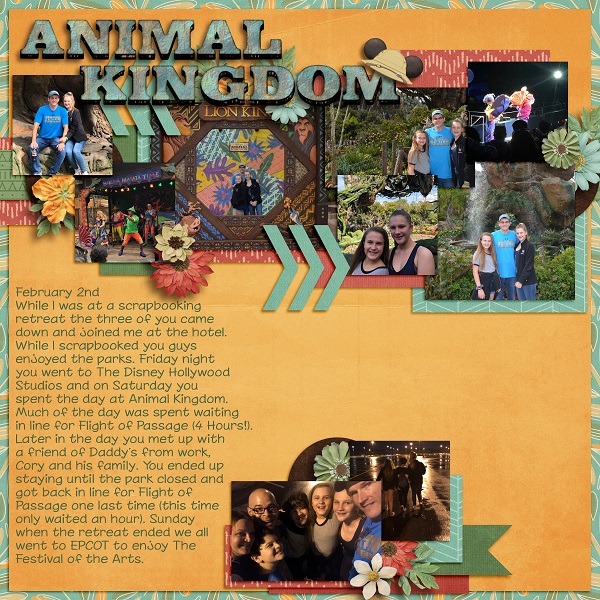 Animal Kingdom 2/2/19