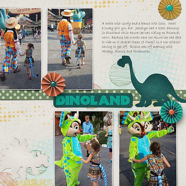 Animal Kingdom 2018 - Dinoland