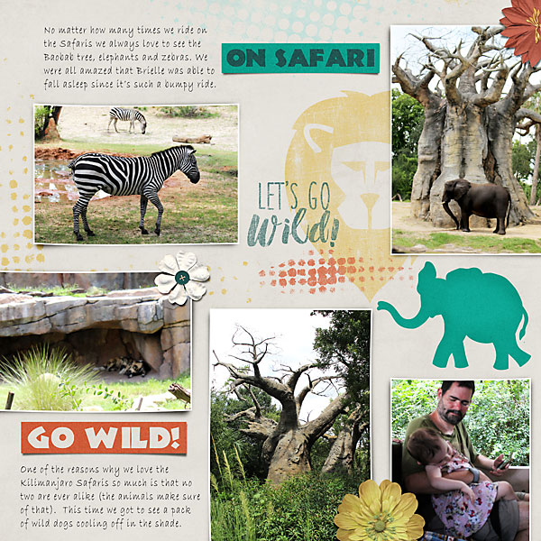 Animal Kingdom 2018 - Safaris pg2