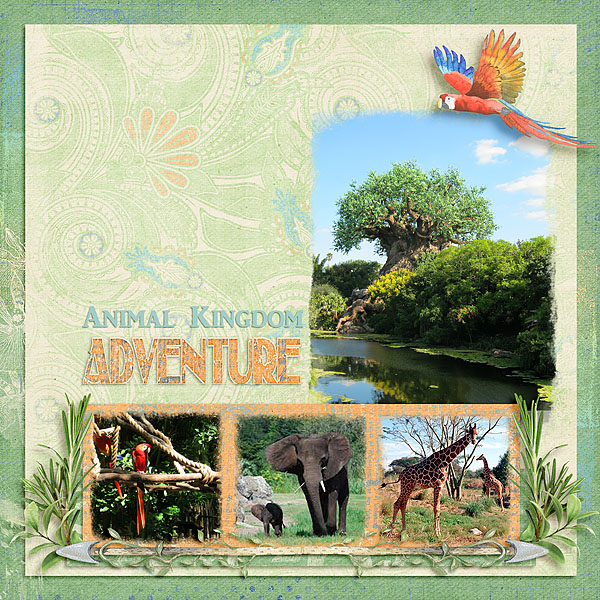 Animal Kingdom Adventure