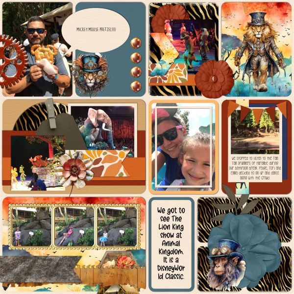 Animal Kingdom B