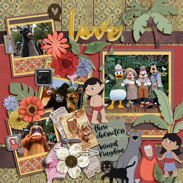 Animal Kingdom- jungle parade