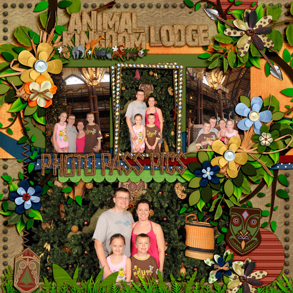 Animal Kingdom Lodge:  Photopass Pics