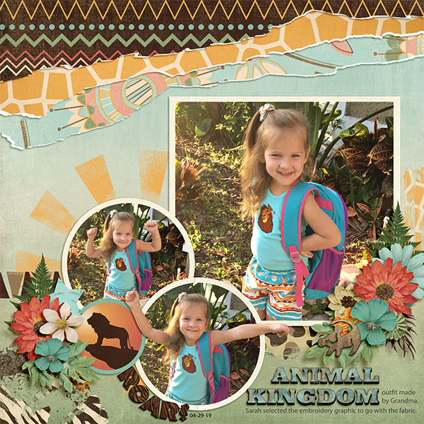 Animal Kingdom outfit