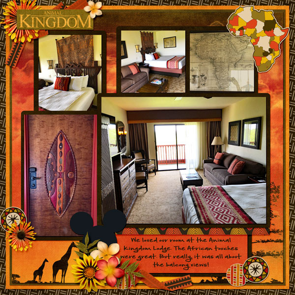 Animal Kingdom Room