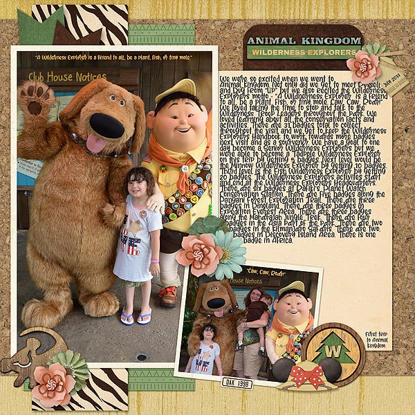 Animal Kingdom Wilderness Explorers