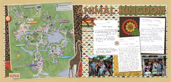 Animal Kingdom with our words