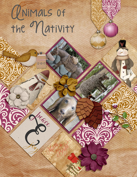 Animals of the Nativity