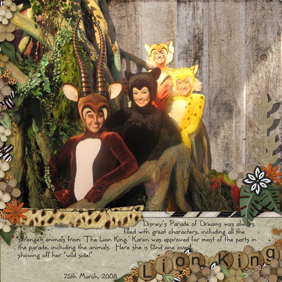 Animals on Parade