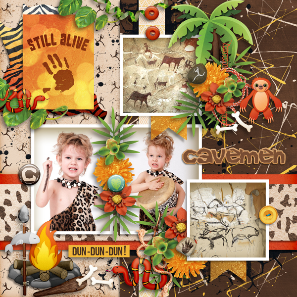 Animated drea: Cavemen