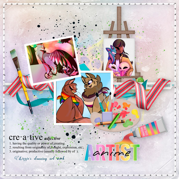 Anime Artist