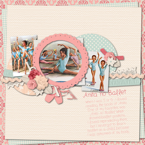 anita no ballet