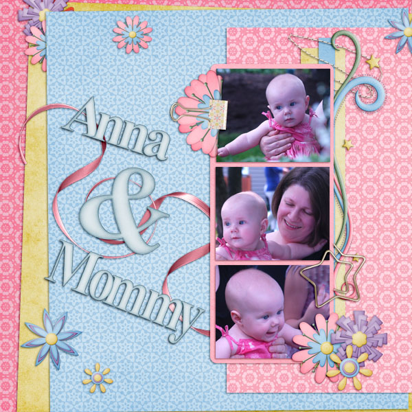 Anna and Mommy