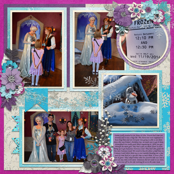 Anna + Elsa