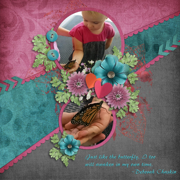 Anna + The Butterfly