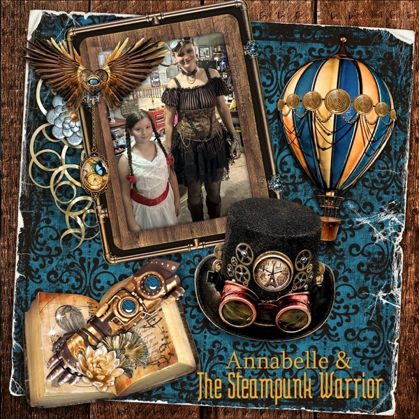 Annabelle + The Steampunk Warrior