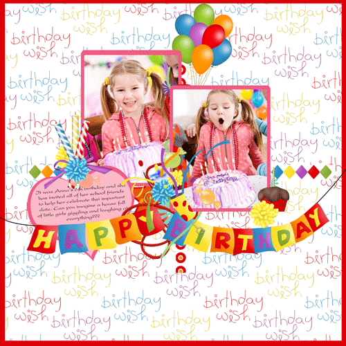 Anna's 6th birthday