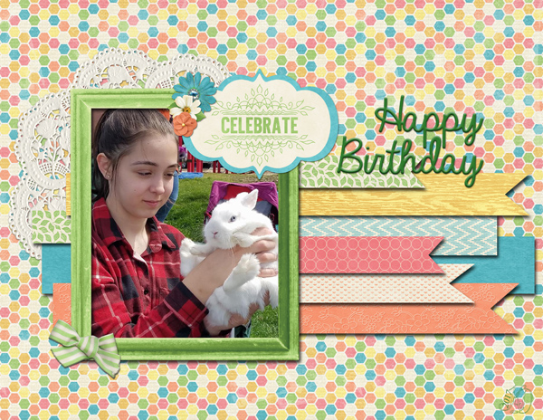 Anna's birthday card