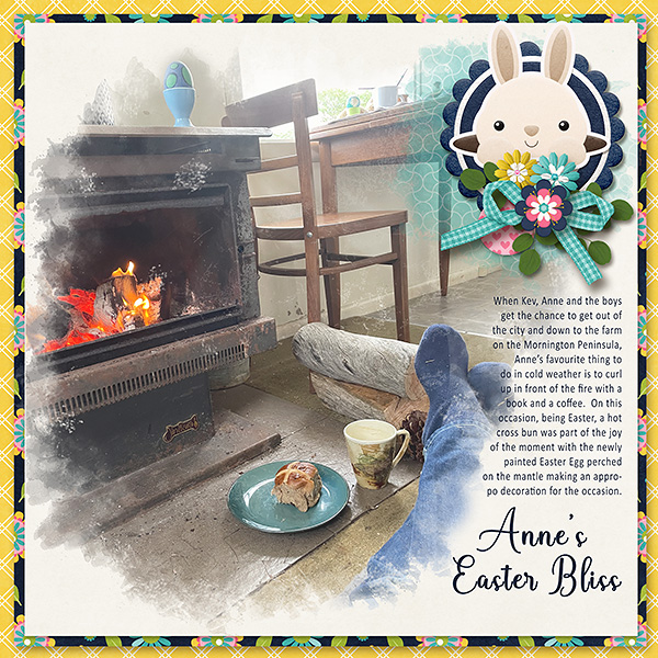 Anne's Easter Bliss
