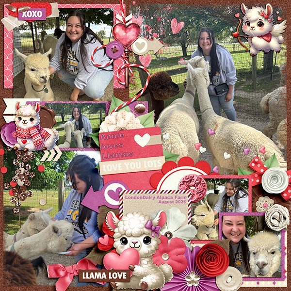 Annie Loves Llamas