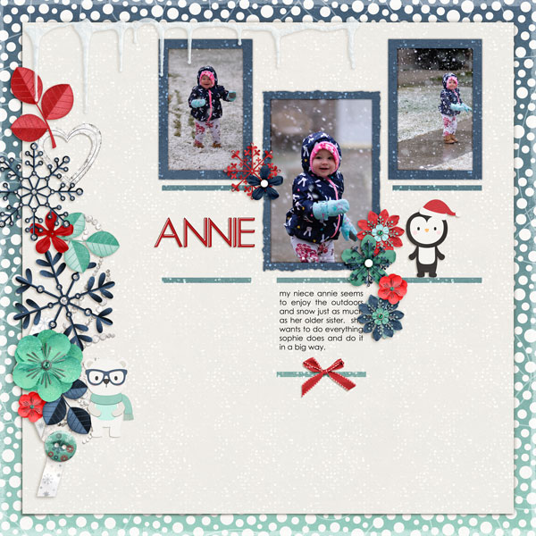 Annie Loves Snow