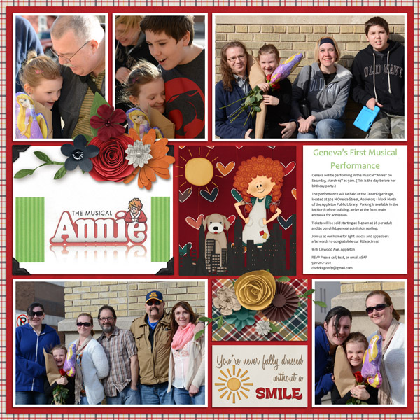 Annie Play Right