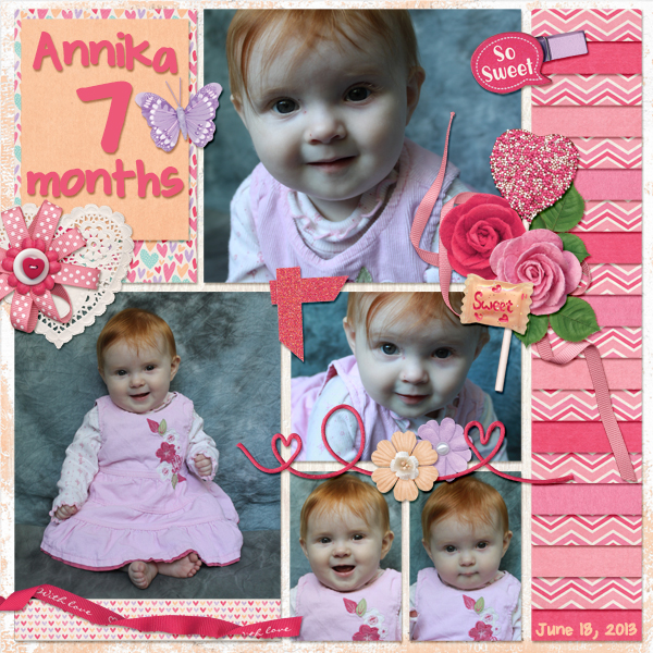 Annika - 7 months