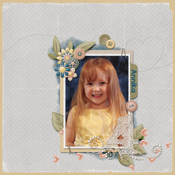 Annika - Age 4