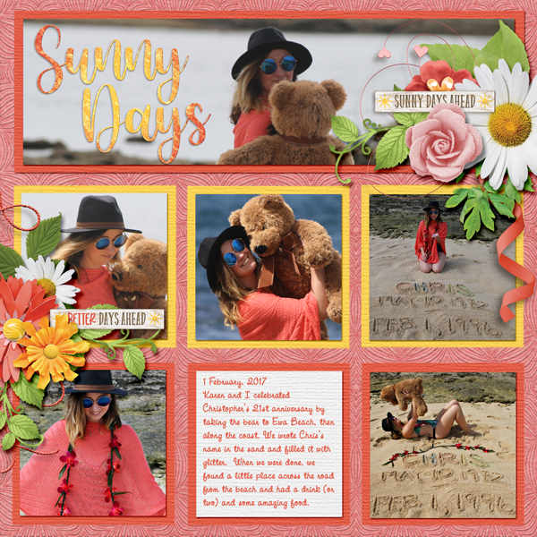 Anniversary at Ewa Beach