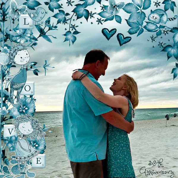 Anniversary at the Beach