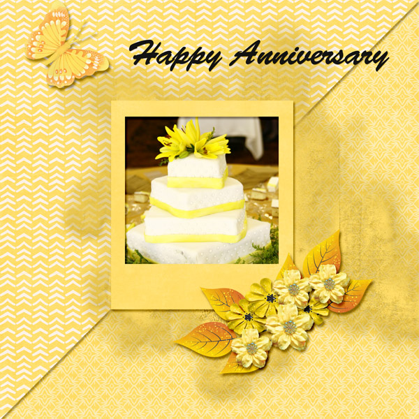 Anniversary Cake