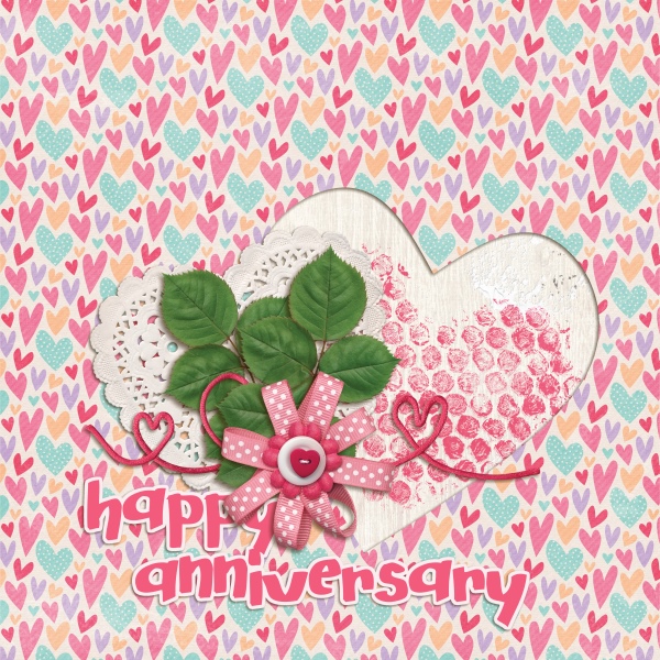 Anniversary card