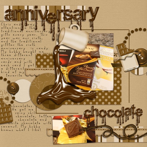 Anniversary Chocolate