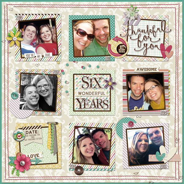 Anniversary Collage: Year 6