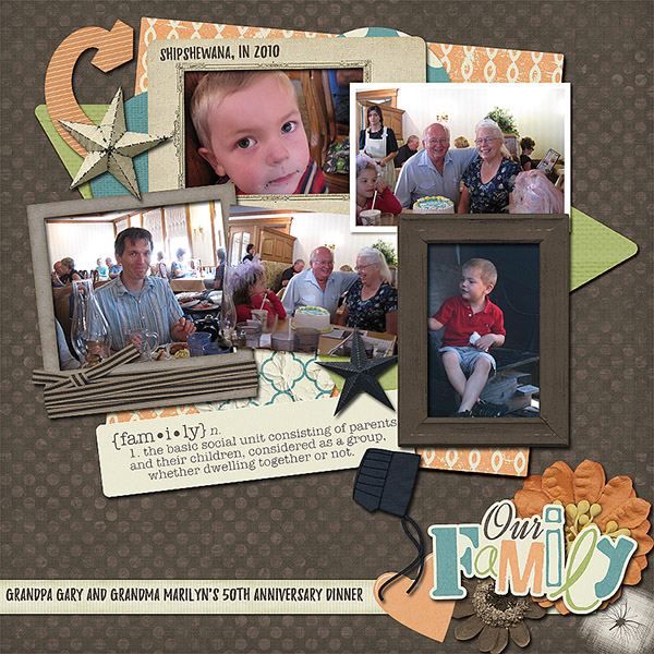 Anniversary Dinner 2010